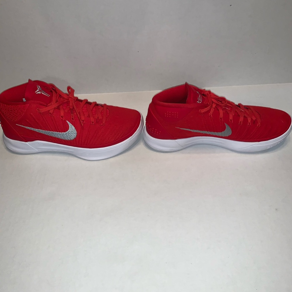 NIKE Kobe Red A.D. Mid Basketball - Picture 3 of 6